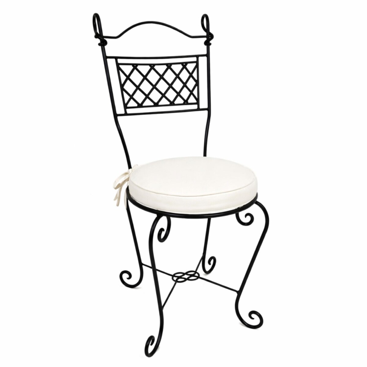 Eisenstuhl Stuhl Rioja handgeschmiedet | box