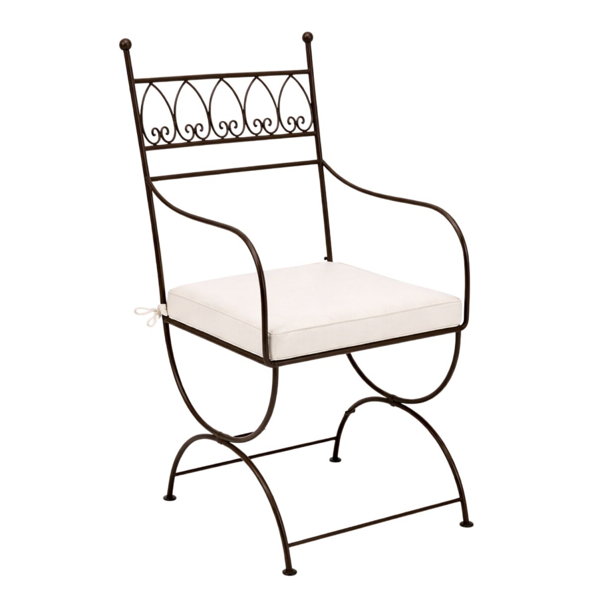 Eisenstuhl Stuhl Merida XL handgeschmied box