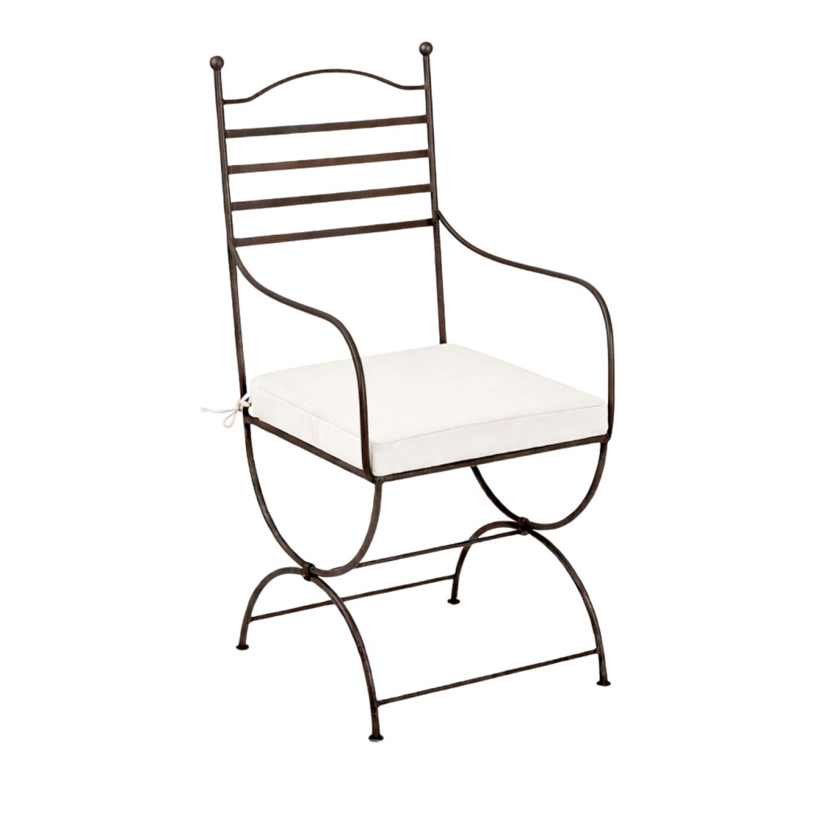 Eisenstuhl Stuhl Palencia XL handgeschmi box