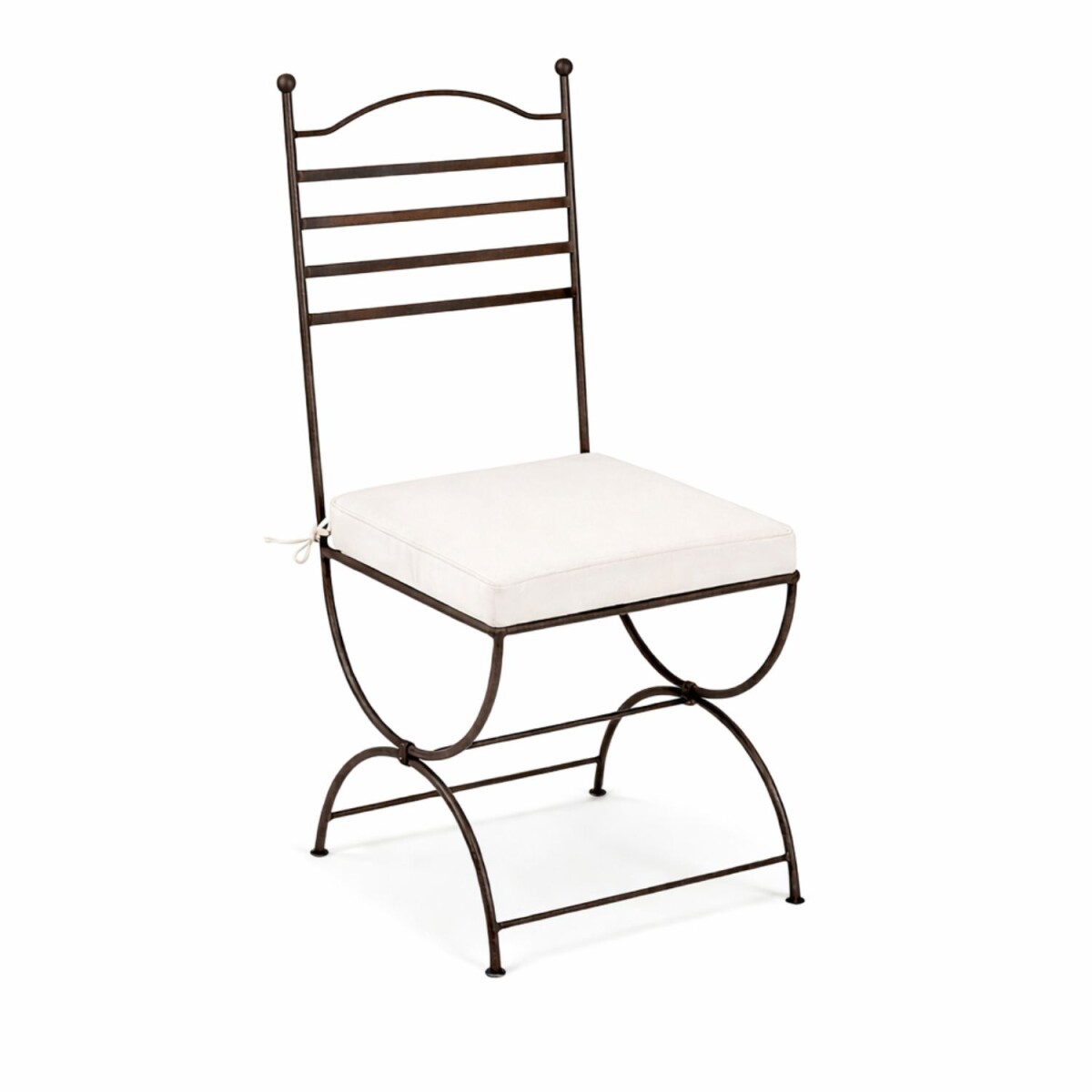 Eisenstuhl Stuhl Palencia handgeschmiede box