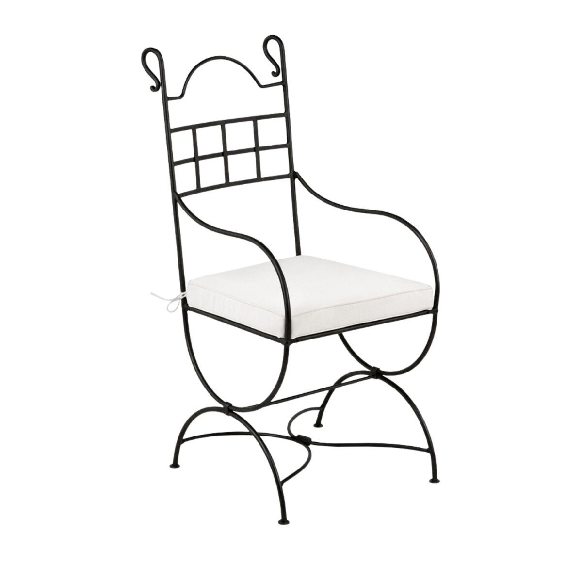 Eisenstuhl Stuhl Segovia XL handgeschmie box