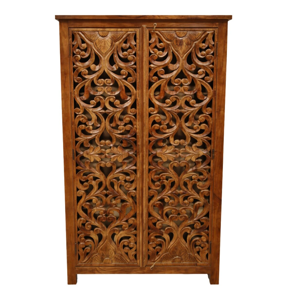 Highboard Ranbir 192cm Massivholz Vintage Boho Handarbeit