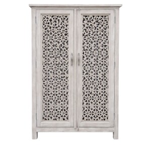 Highboard Ranajey 150cm Massivholz Boho Vintage Handarbeit