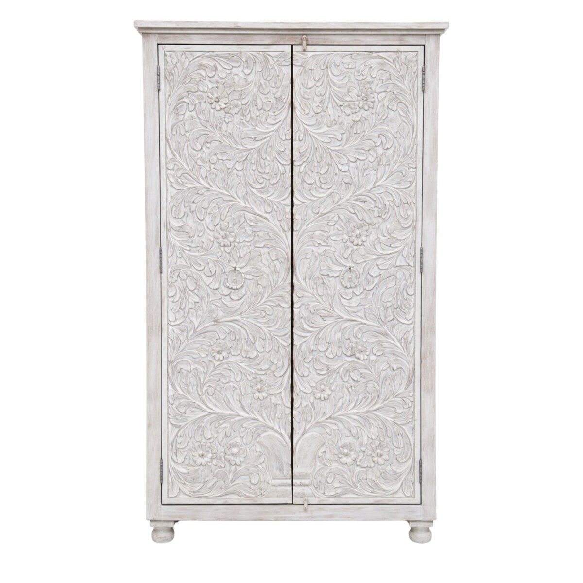 Handgefertigtes Highboard Ramzo Massivholz Boho Vintage