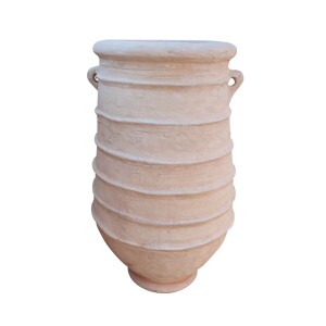 Übertopf Manarolla 80cm aus Terracotta | Boho Garten...