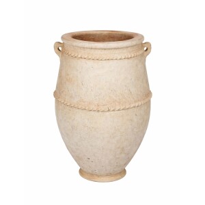 Übertopf Vadella 80cm aus Terracotta | Boho Garten...