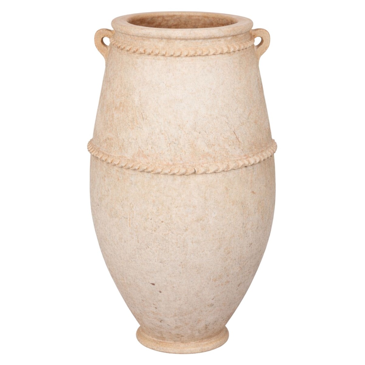 Übertopf Vadella 100cm aus Terracotta | Boho Garten Des