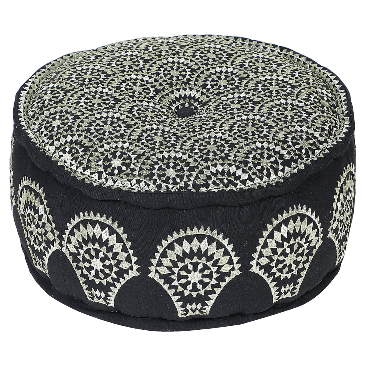 Marokkanischer Pouf Hocker Deko Amaya