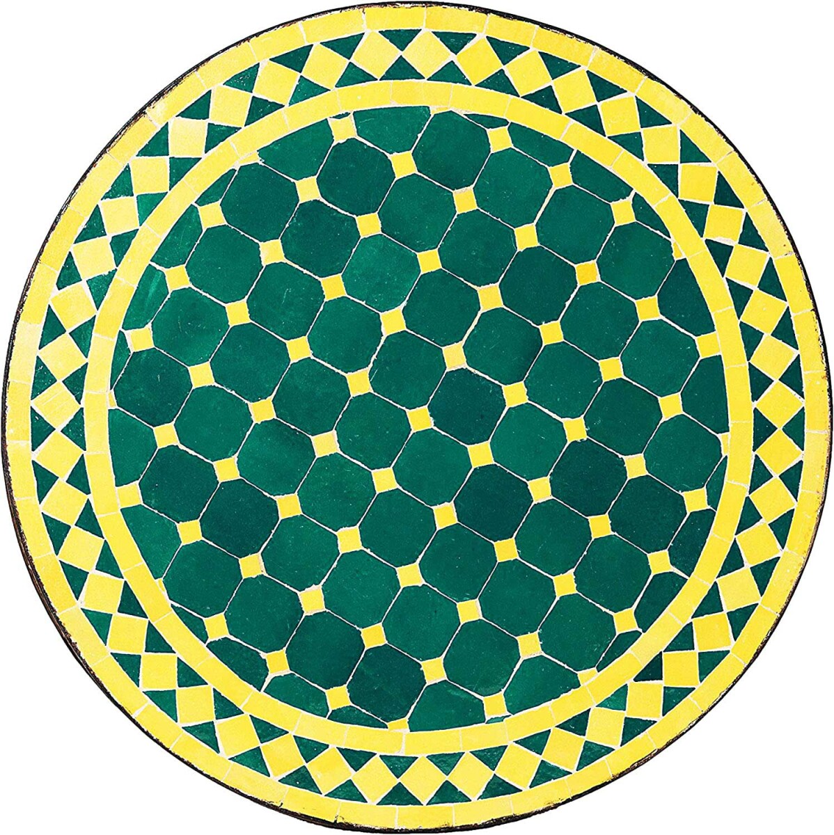 Orientalische Mosaikplatte Marrakesch Gr box