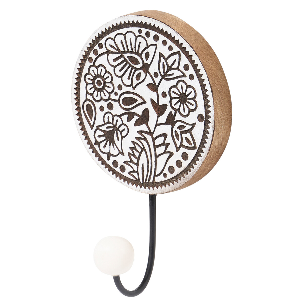 Orientalischer Wandhaken Haken Hares -1- box