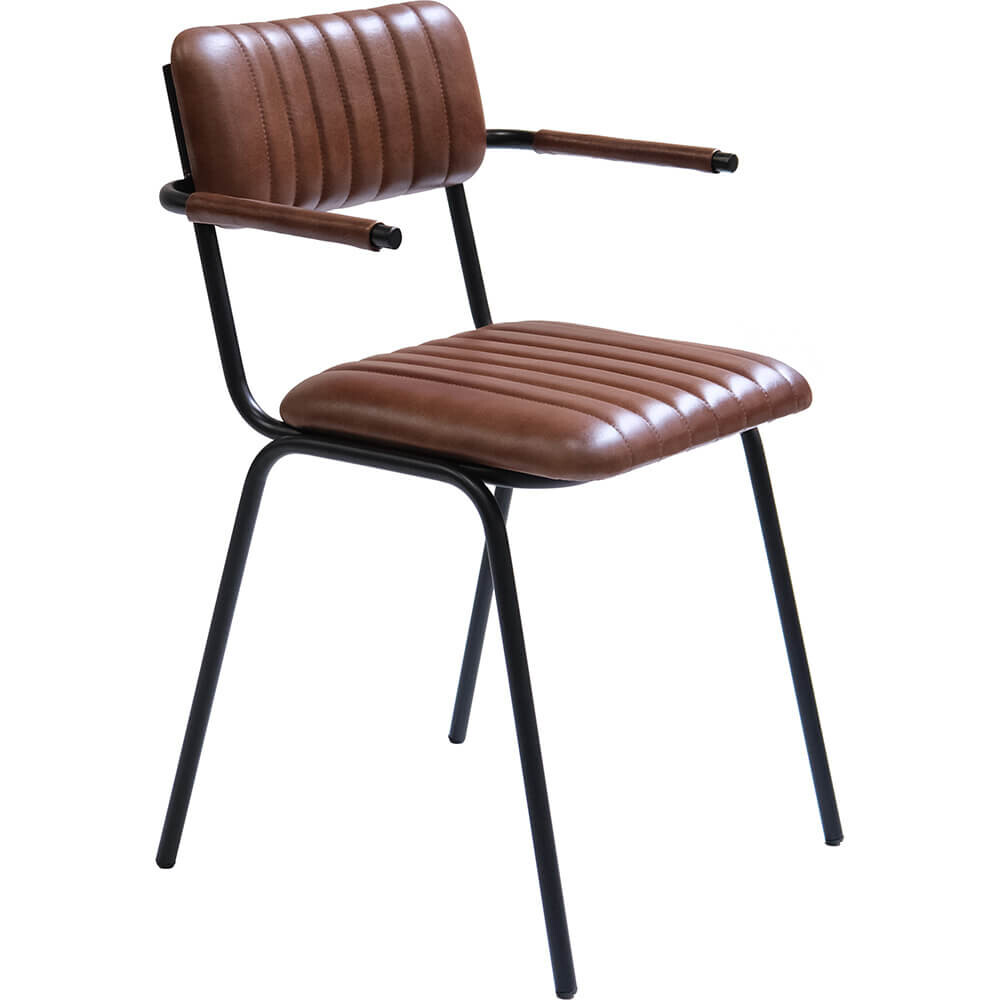 Diner Esszimmerstuhl mit Armlehnen &ndas box