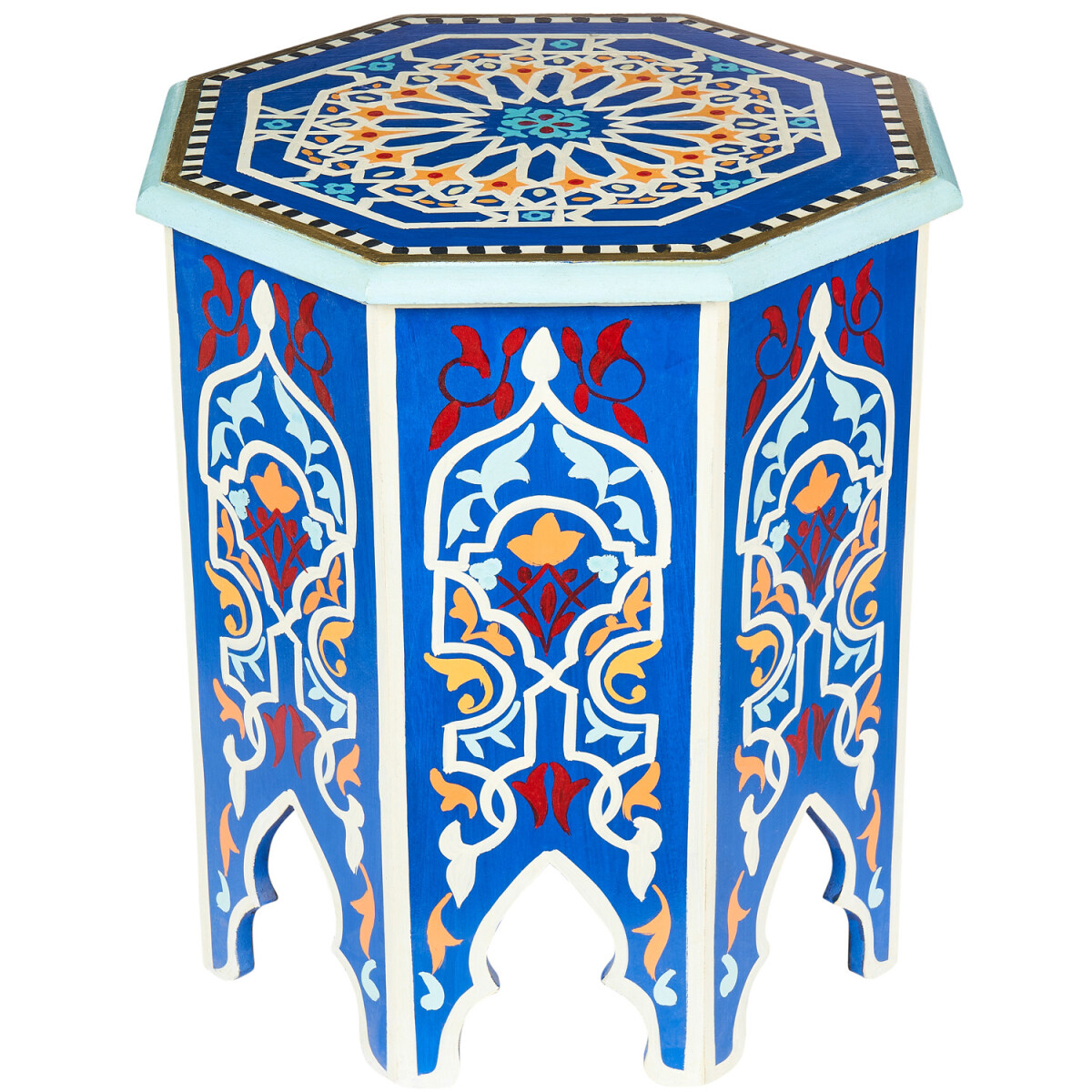 Orientalischer Beistelltisch Blumenhocke box