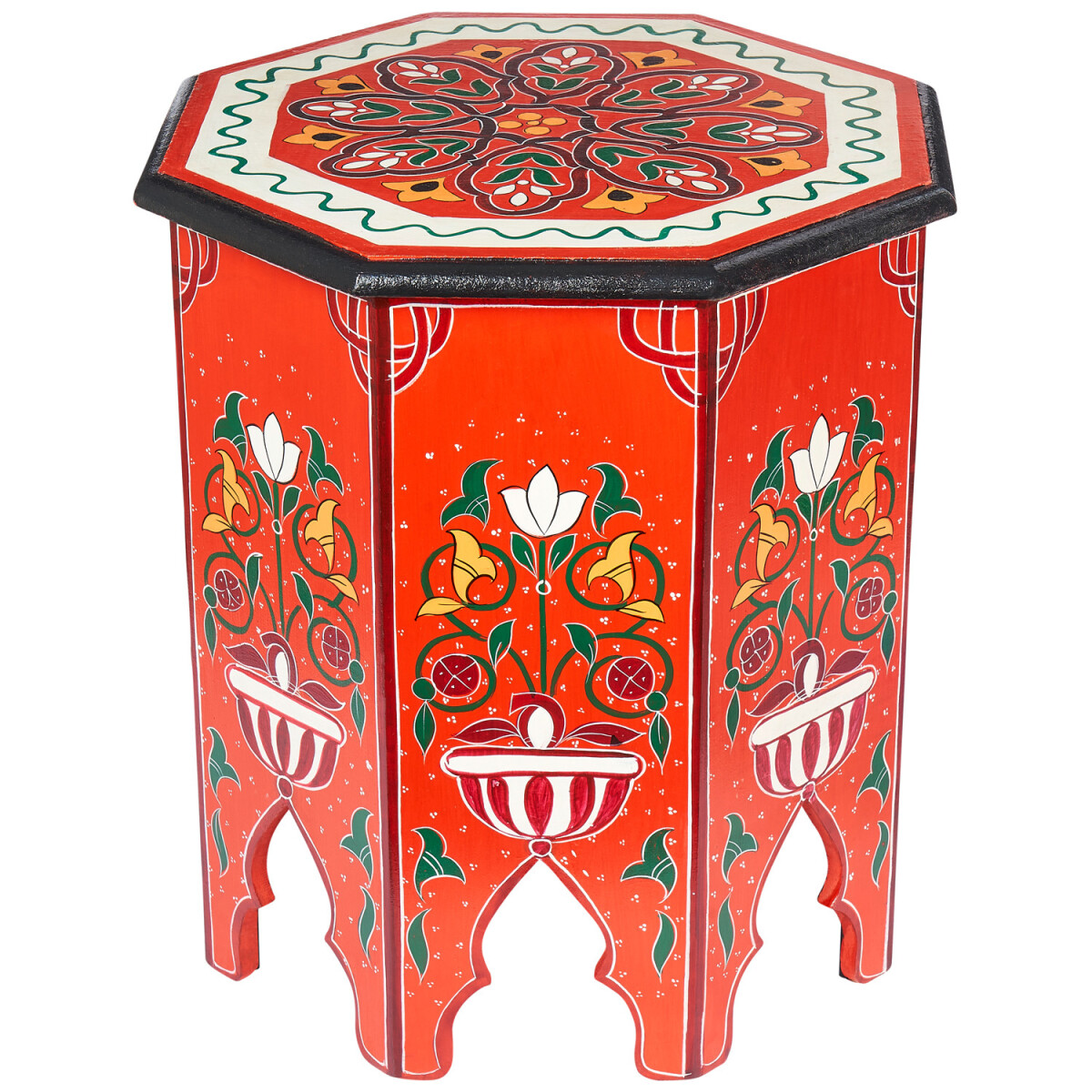 Orientalischer Beistelltisch Blumenhocke box