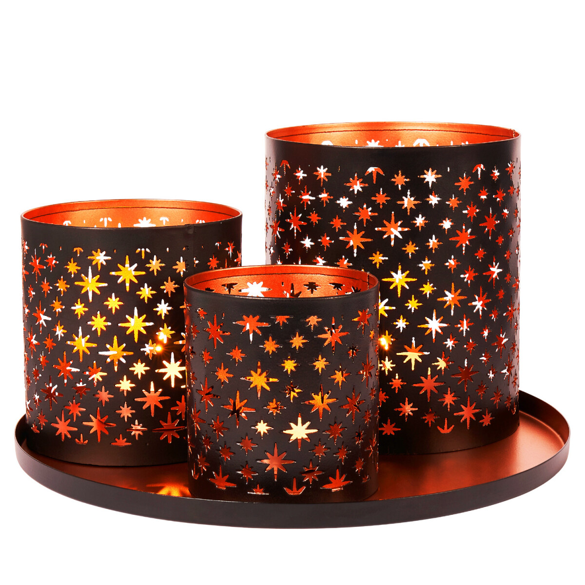 Geschenkset Windlichter Ramadan Deko Set Orientalisch -19-