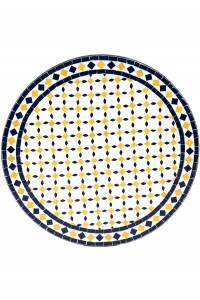 Marokkanischer Mosaiktisch Giralda 80cm | Handarbeit