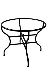 Marokkanischer Mosaiktisch Spirale 100cm | Handarbeit