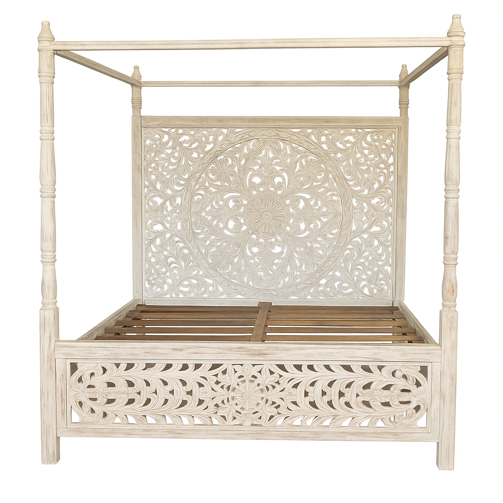 Orientalisches Bett Taj Mahal box