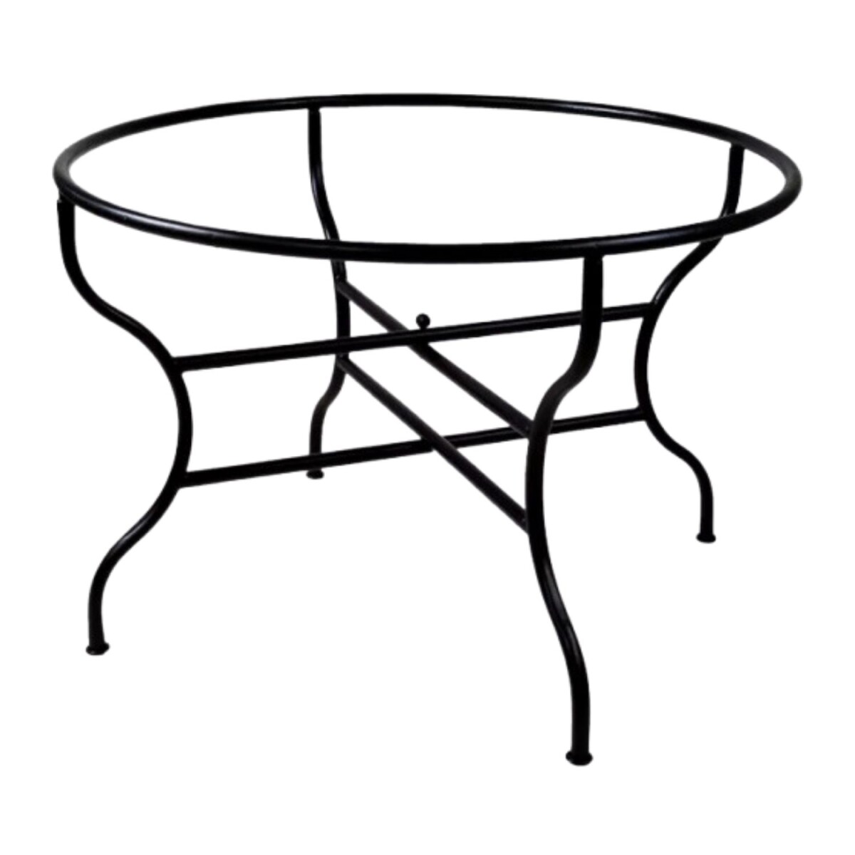 Marokkanischer Mosaiktisch Marrakesch 120cm | Handarbeit