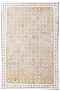 Marokkanischer Mosaiktisch Marrakesch 120x80cm | Handarbeit