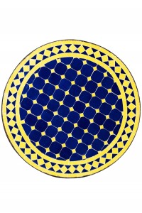 Marokkanischer Mosaiktisch Marrakesch , 60cm, 45cm hoch