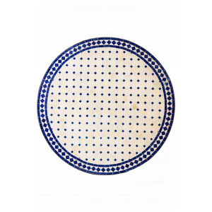 Marokkanischer Mosaiktisch Marrakesch ø 100cm ,...