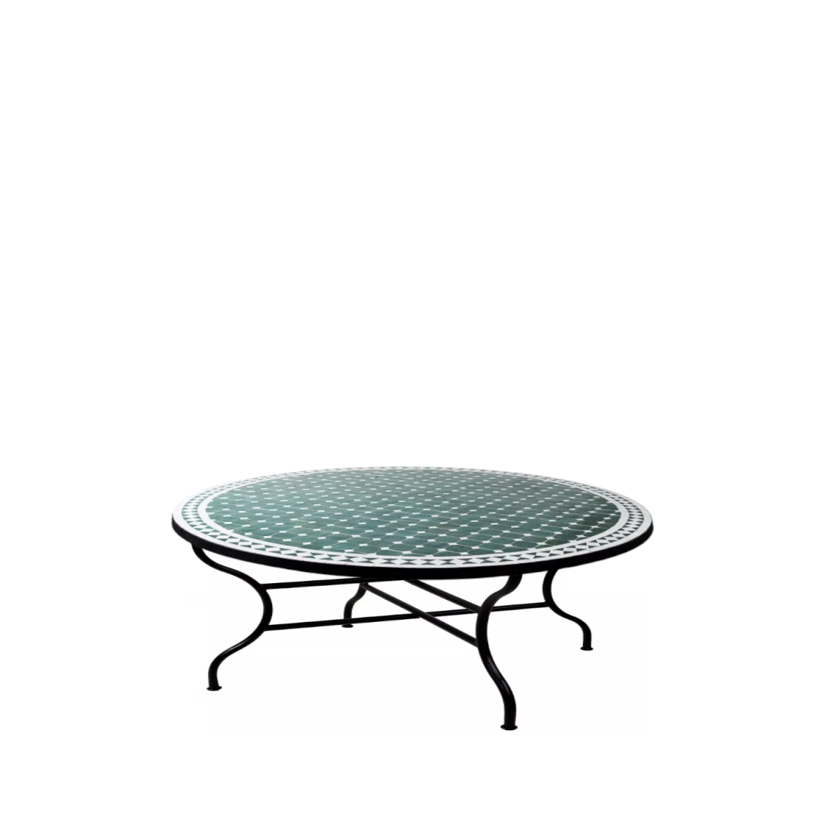 Marokkanischer Mosaiktisch Marrakesch ø 120cm , 45cm 