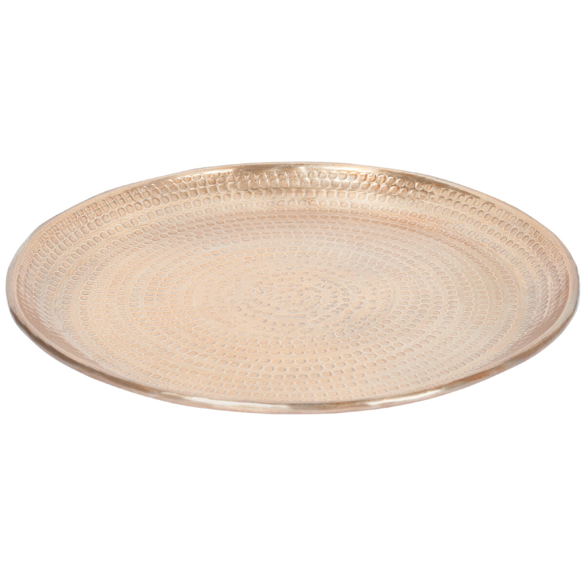Vintage Tablett Serviertablett Deko Imera Gold 30cm