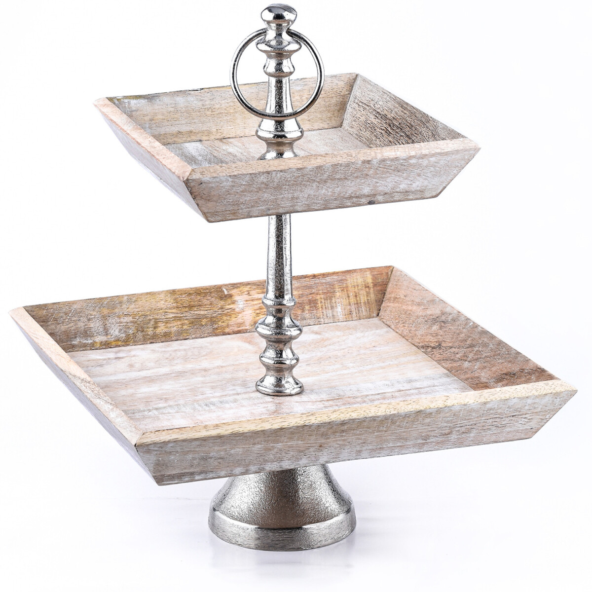 Vintage 2 Etagen Obst Etagere Ansgar Eck box