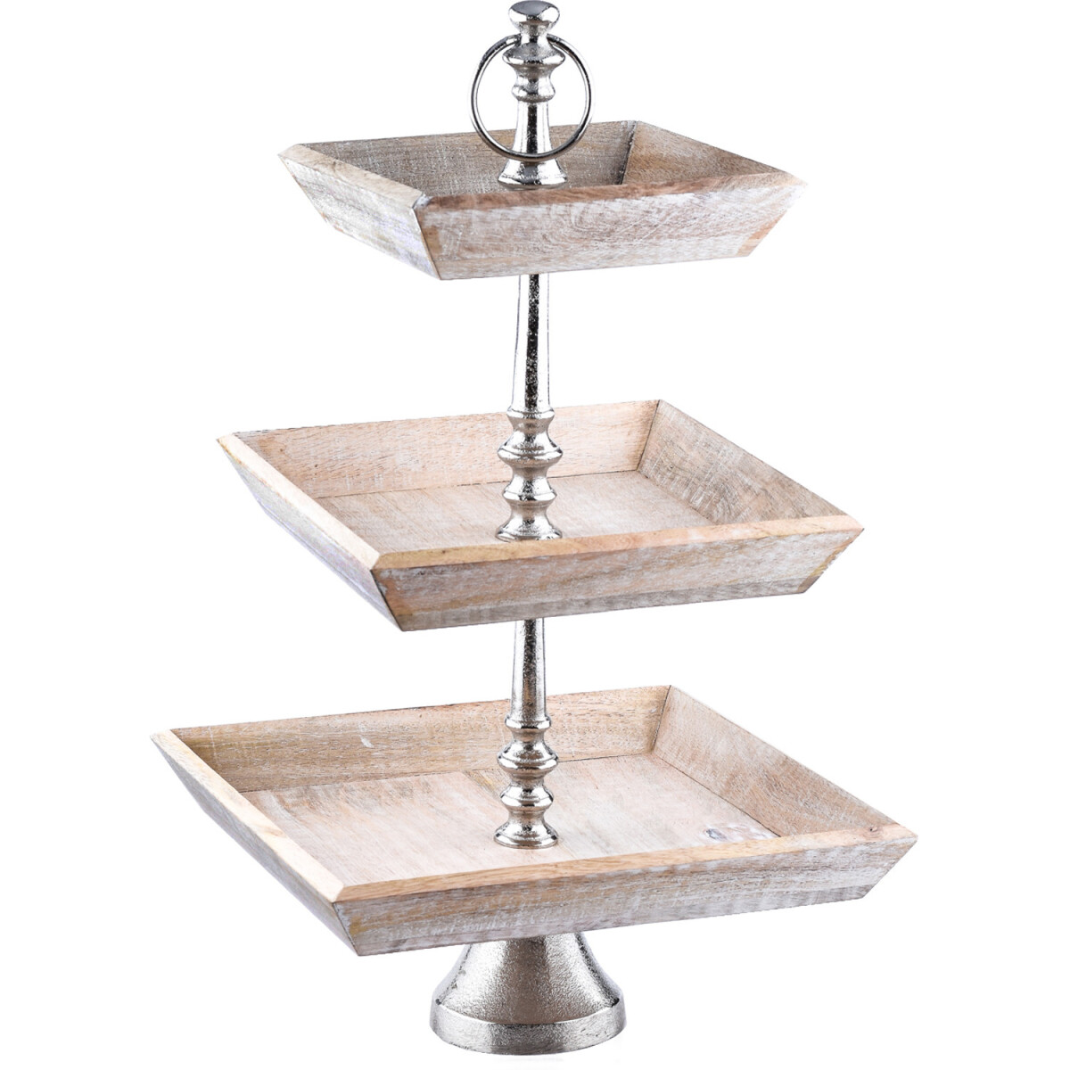 Vintage 3 Etagen Obst Etagere Ansgar Eck box