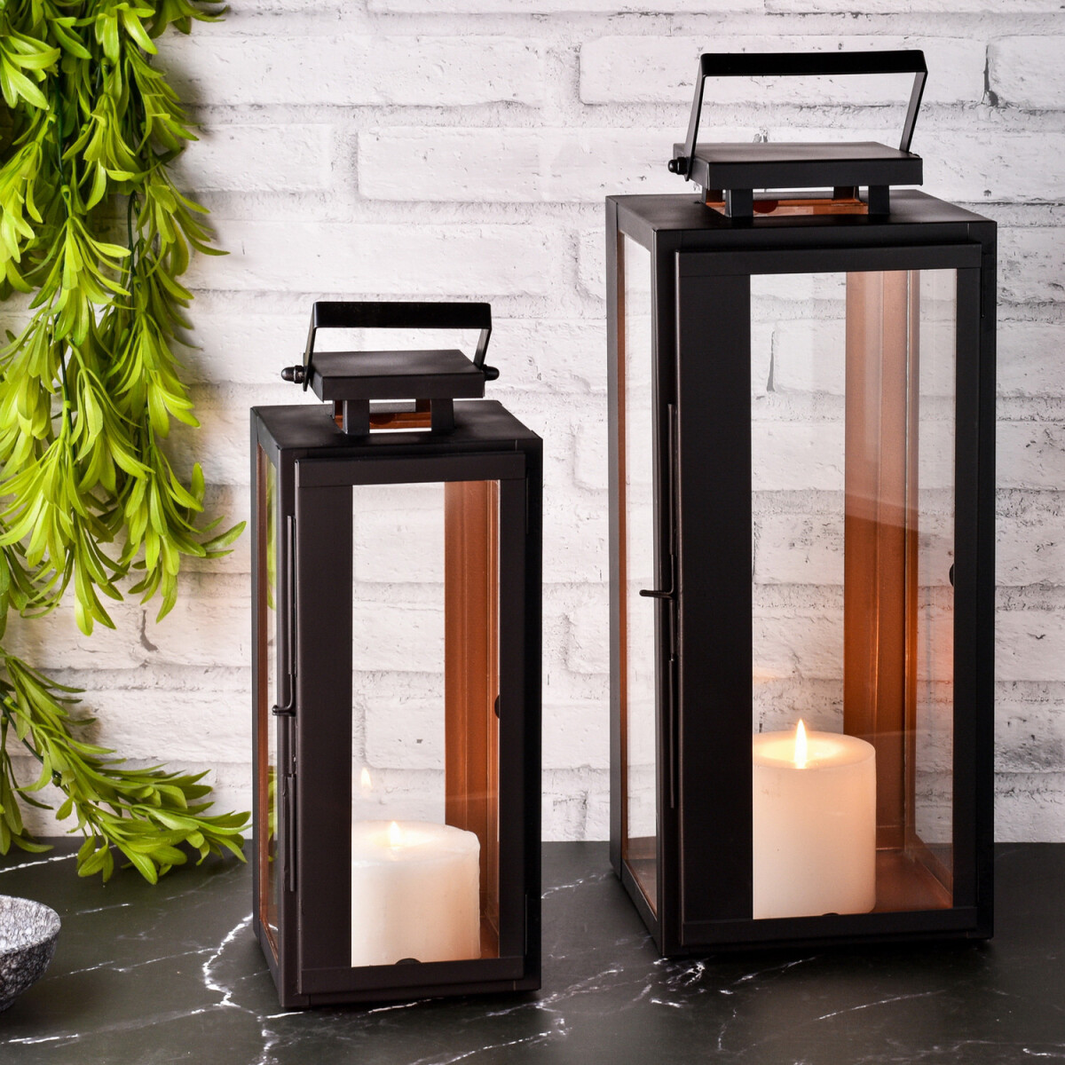 2er Set Skandinavisches Design Balkon Wi box