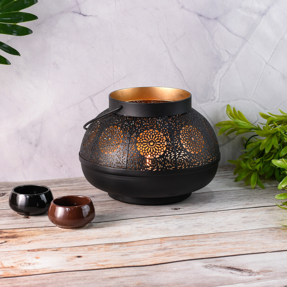 Orientalische Garten Windlicht Teelichth box