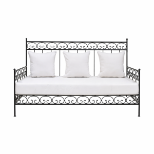 Mediterranes Eisensofa Bilbao Gartensofa B160cm | Lounge...