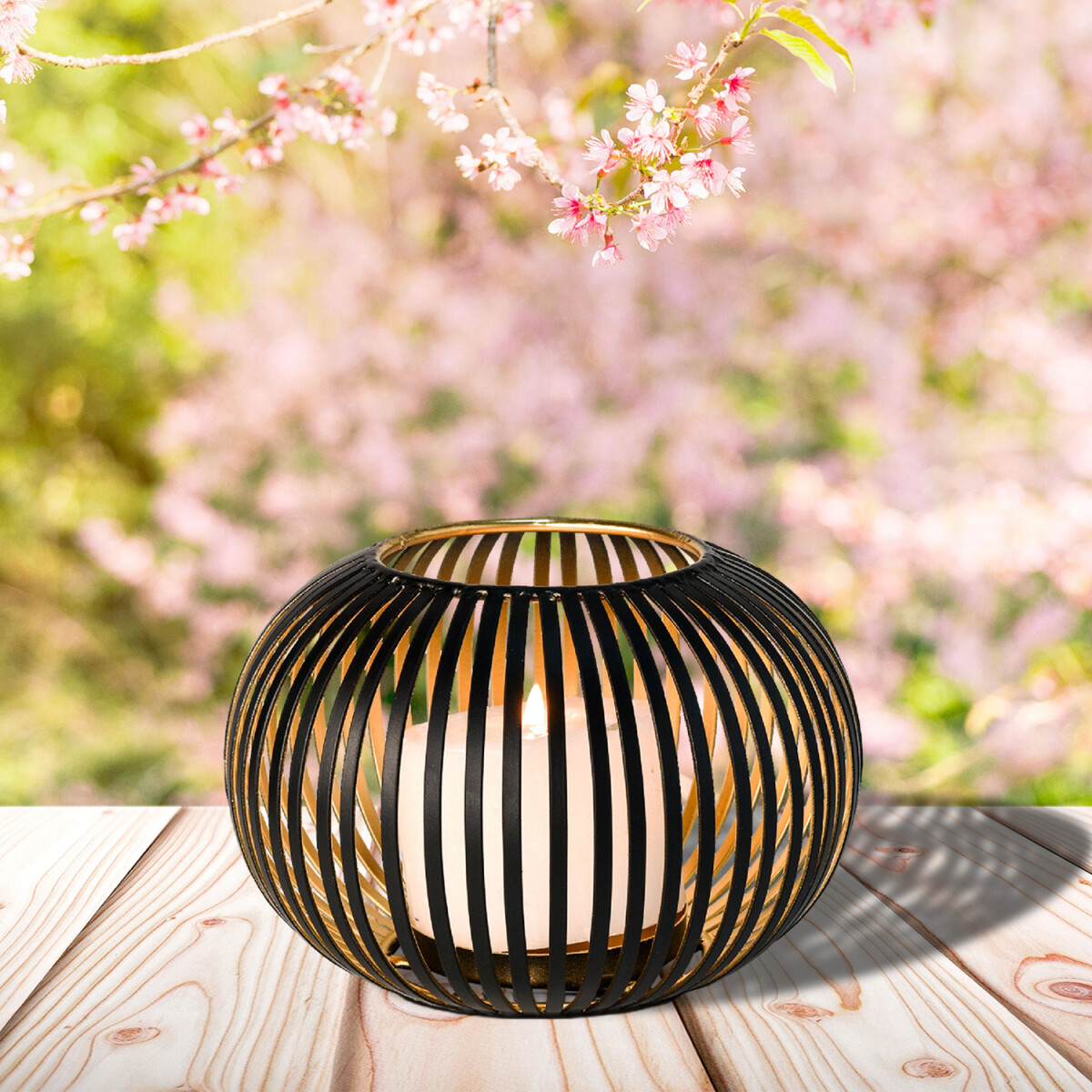 Skandinavisches Design Windlicht Teelich box