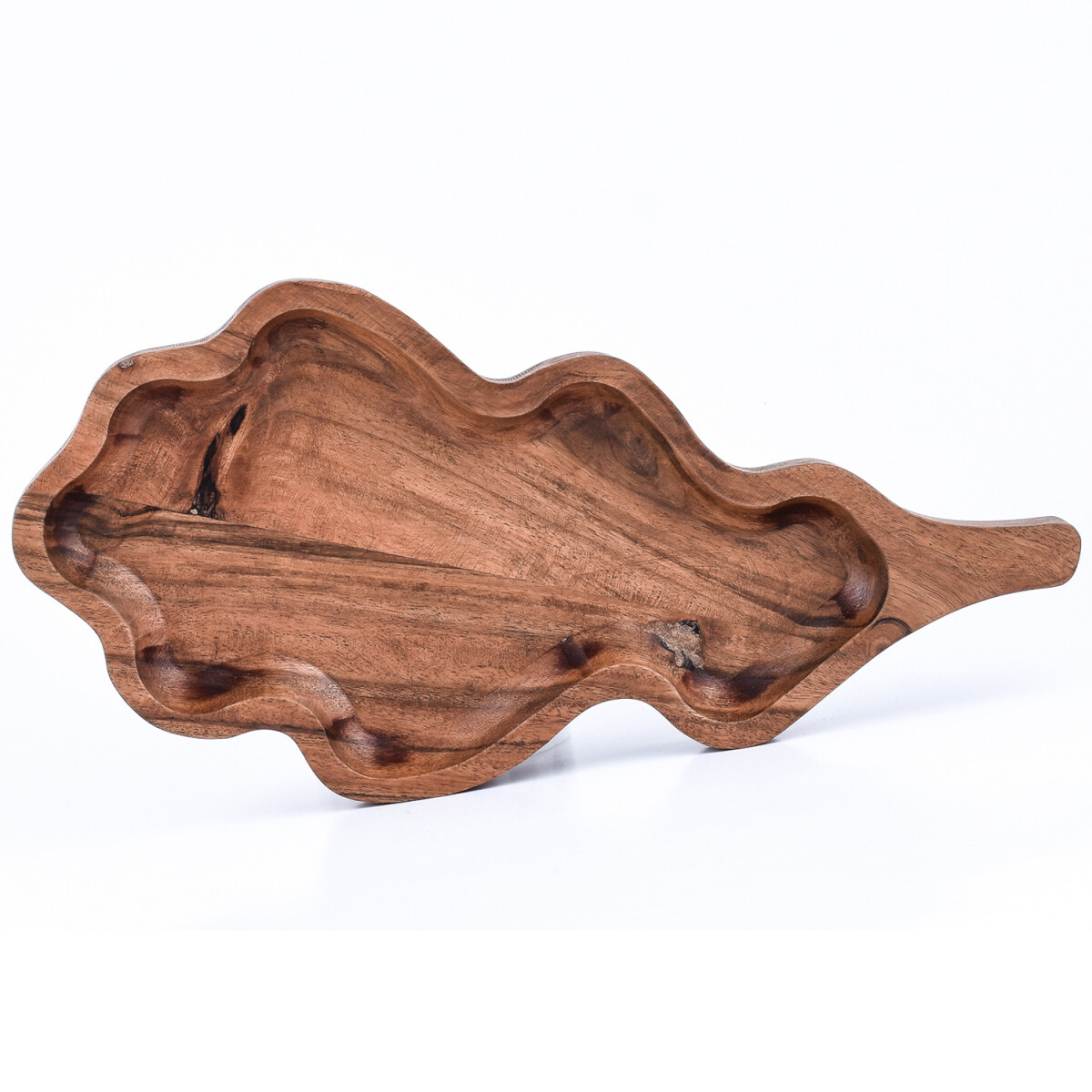 Akazienholz Serviertablett Nussschale Le box
