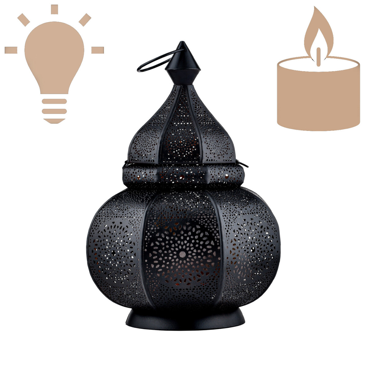 Orientalische Laterne Leuchte Tischlampe box