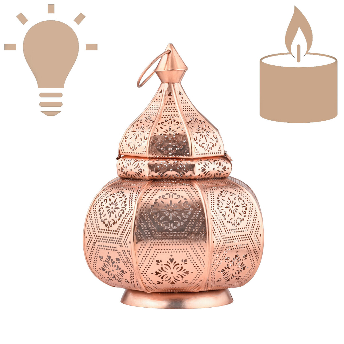 Orientalische Laterne Lampe Nachttischla box