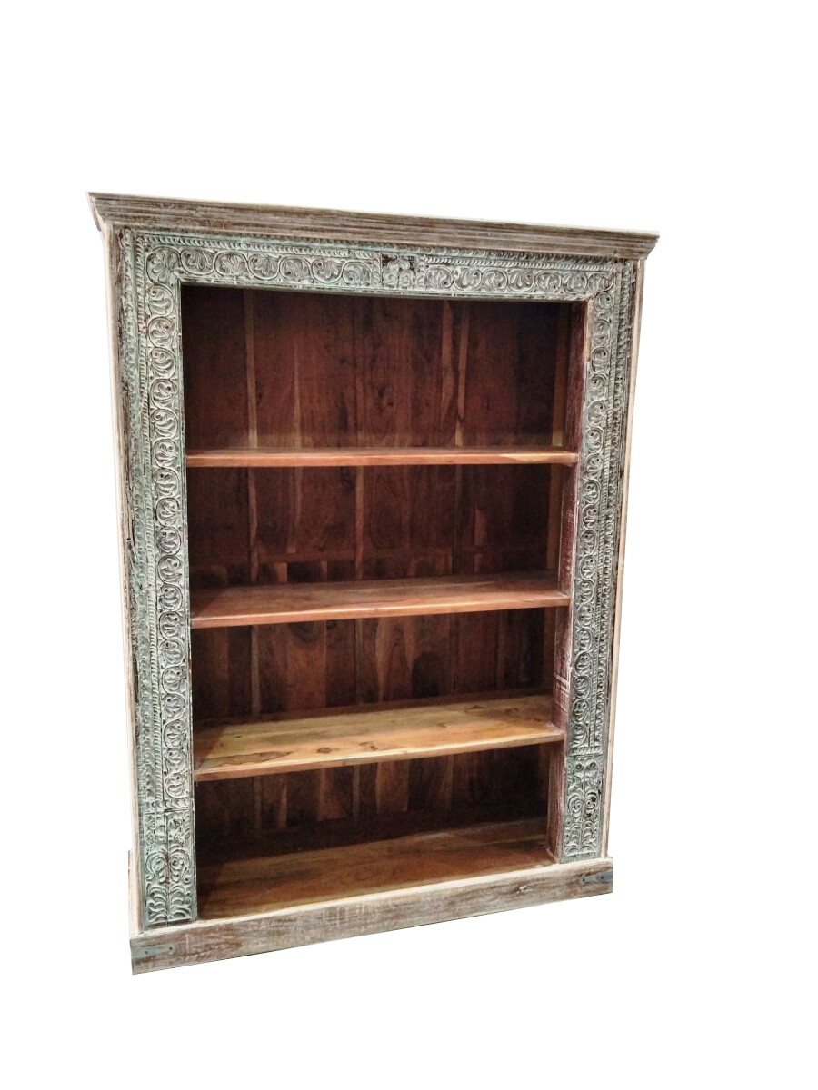 Vintage Regal Bücherregal Antik 210 box