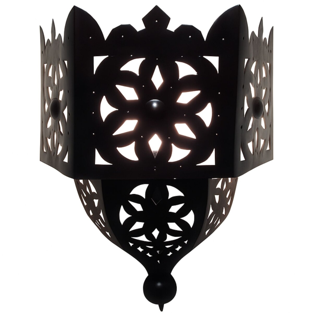 Marokkanische Wandleuchte Farida | Eisen box