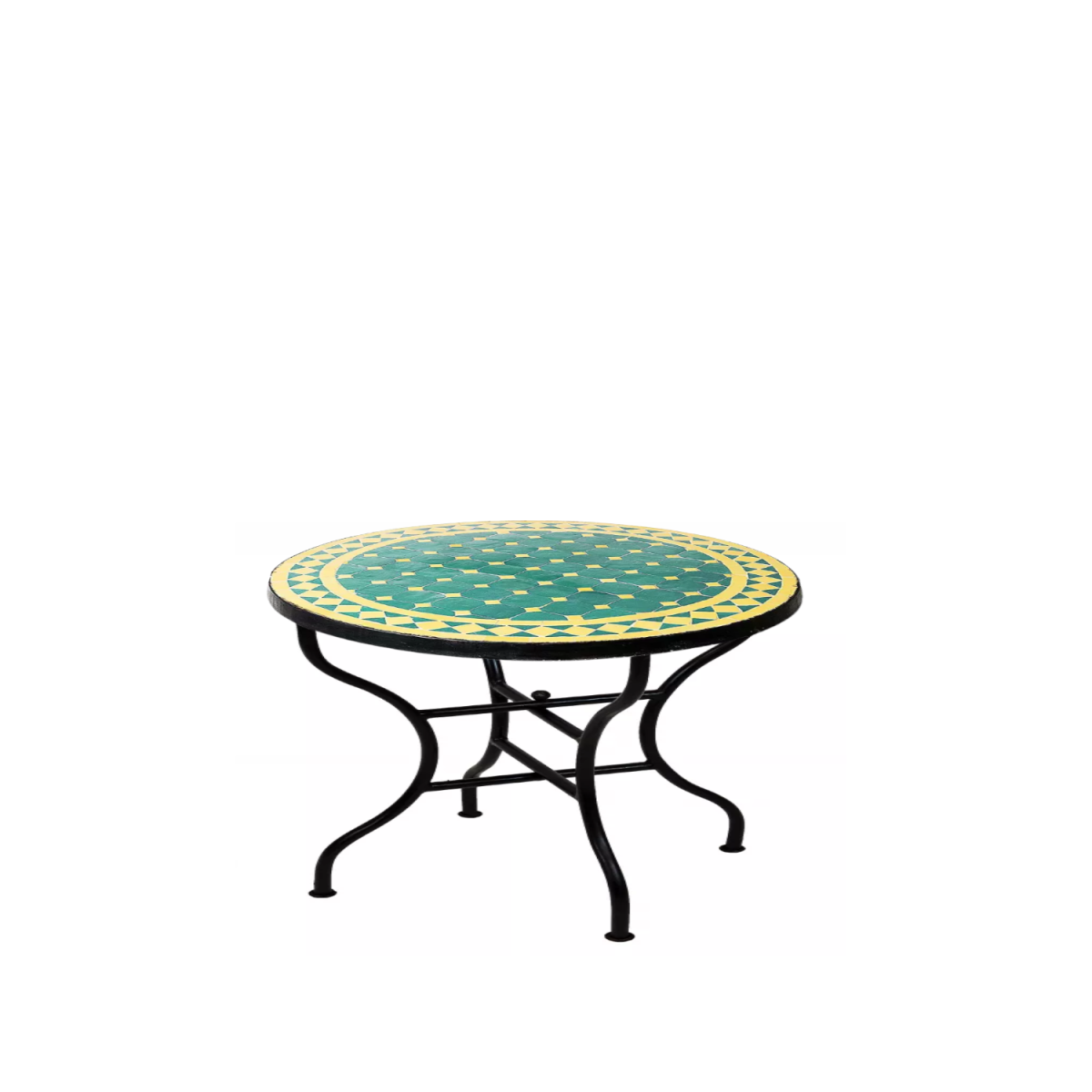 Orientalischer Mosaiktisch Marrakesch Gr box