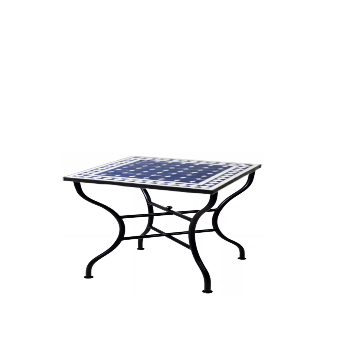 Marokkanischer Mosaiktisch Marrakesch Bl box