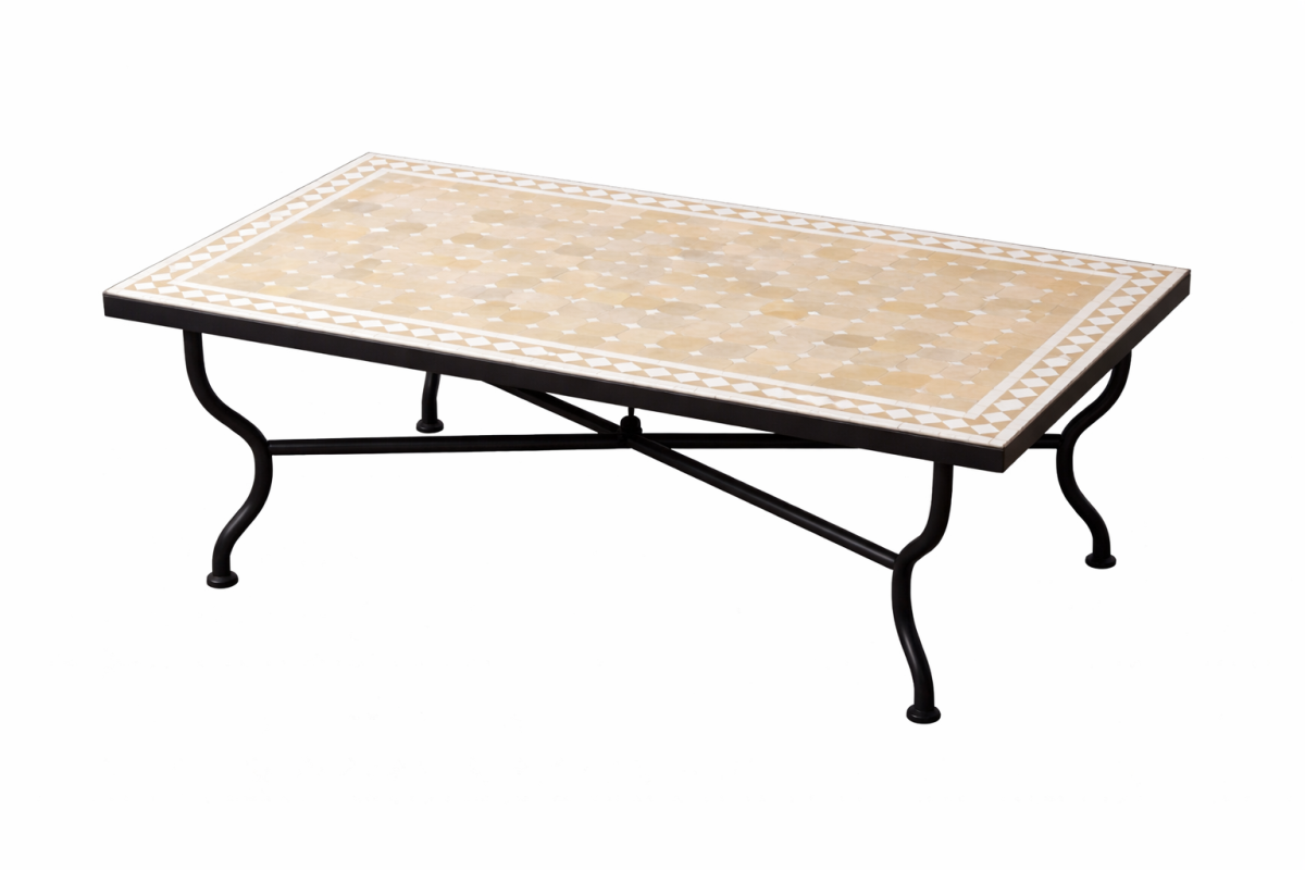 Marokkanischer Mosaiktisch Marrakesch Be box