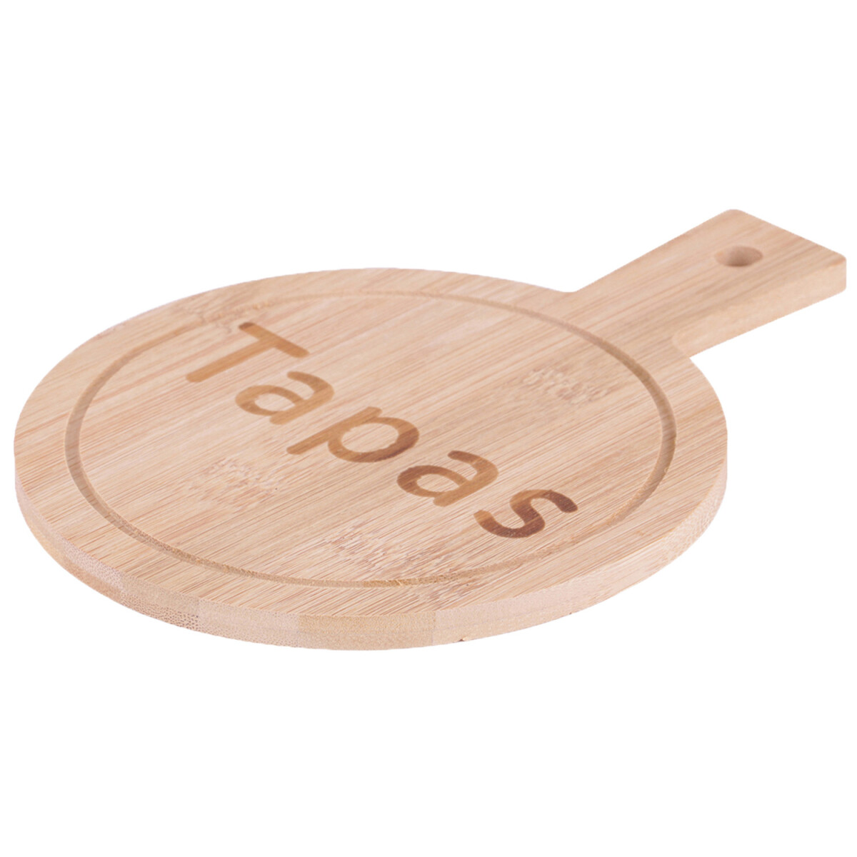 Bambus Tapas Snack Platte Brett zum Serv box