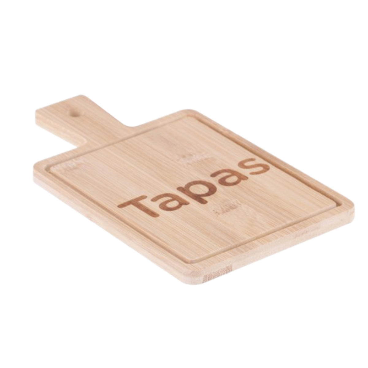 Bambus Tapas Snack Platte Brett zum Serv box