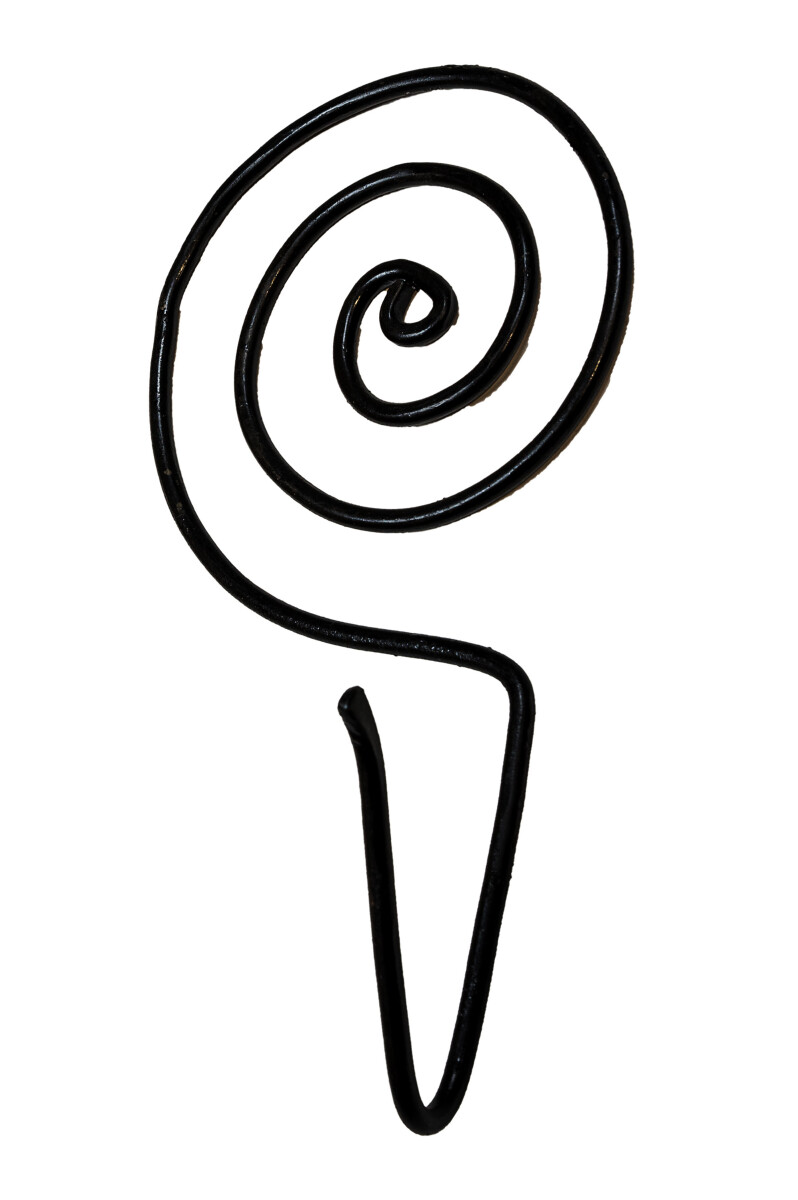 Marokkanische Garderobe Spirale box