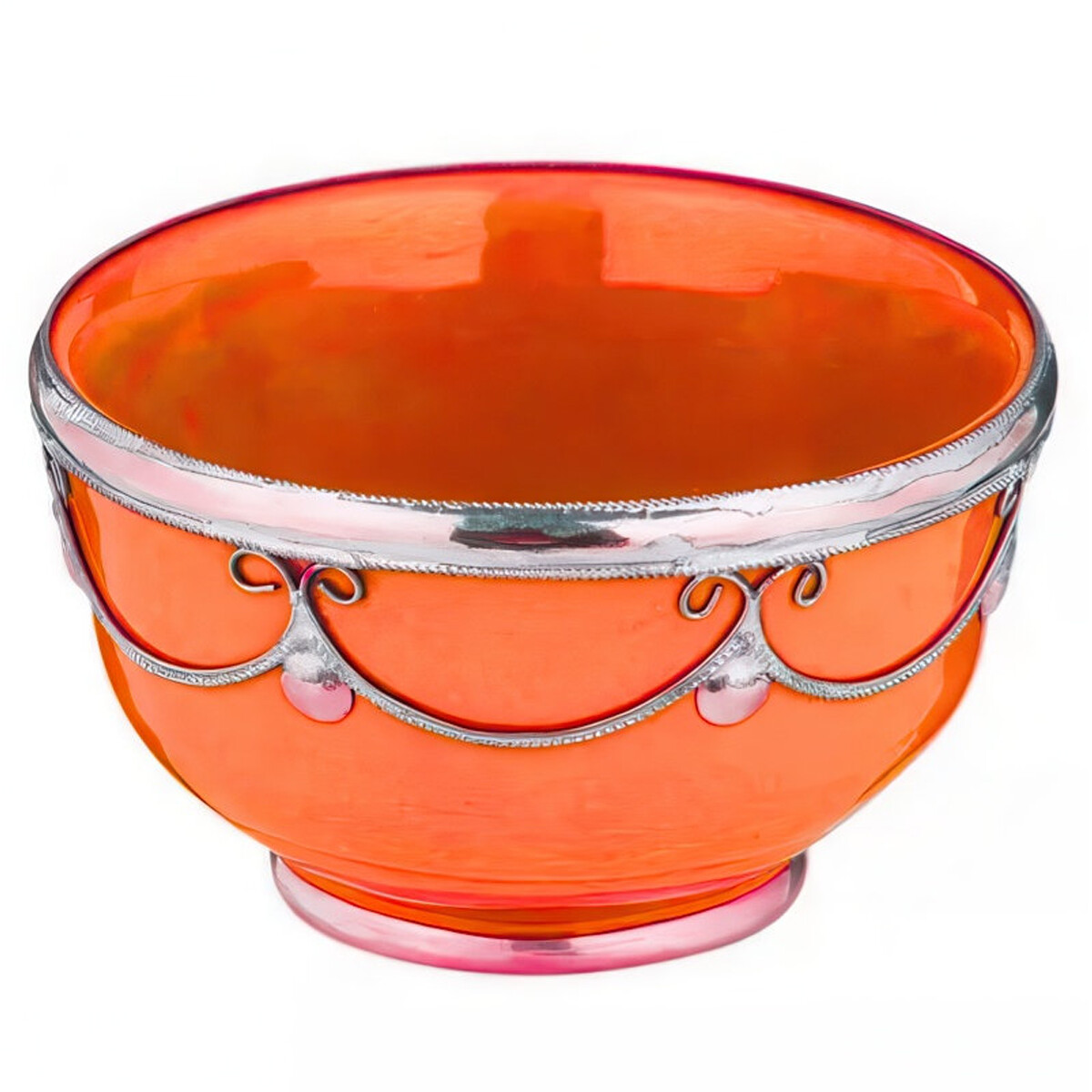 Orientalische Keramik Fingerfood Schale  box