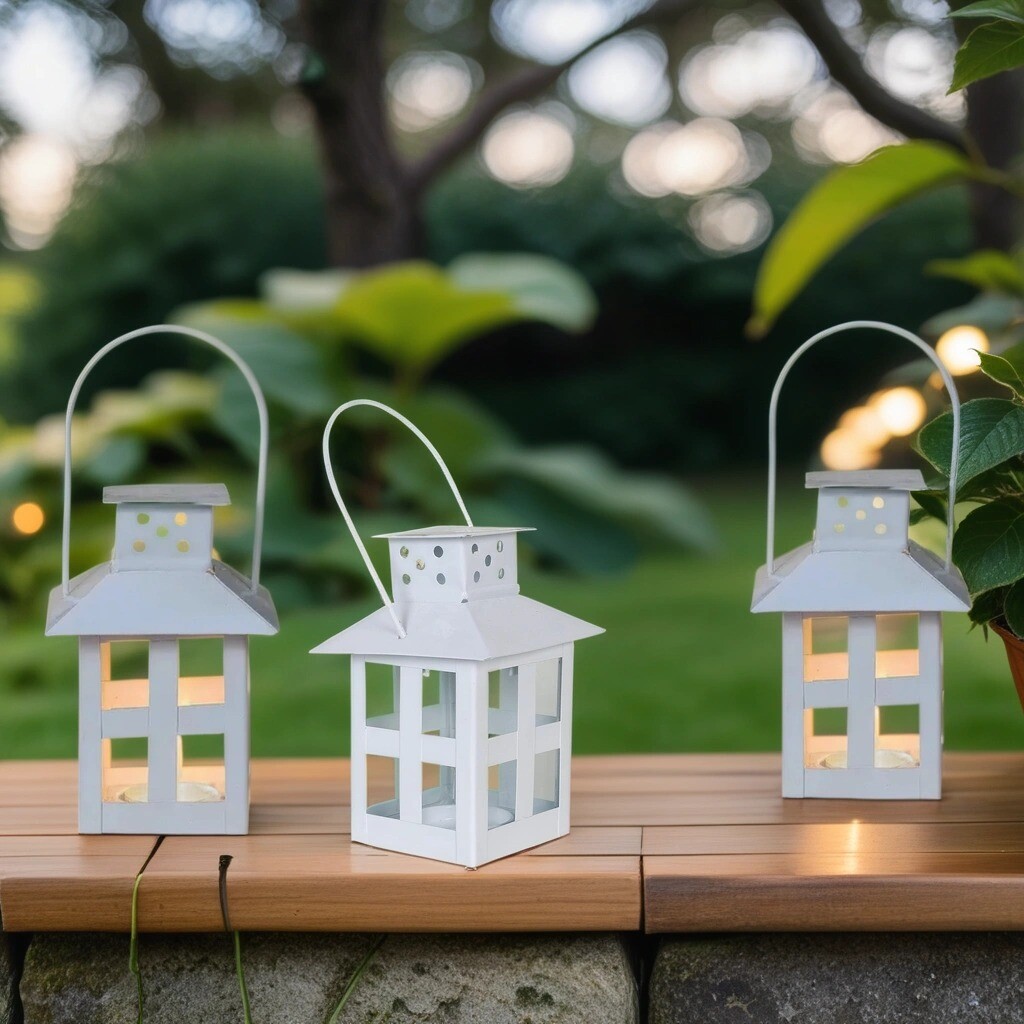 3er Set Skandinavisches Design Mini Late box