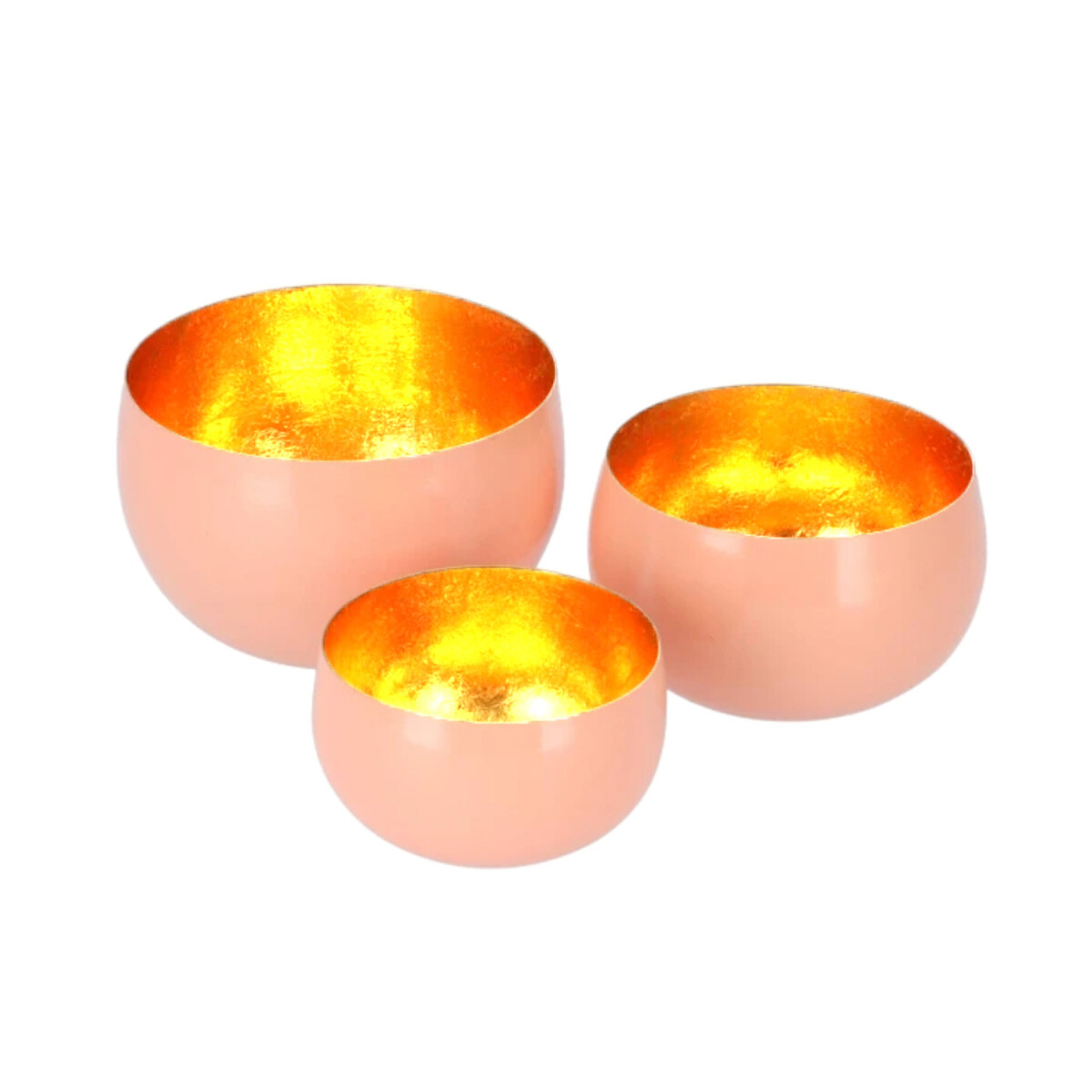 3er Set Teelichthalter Windlichter Deko  box