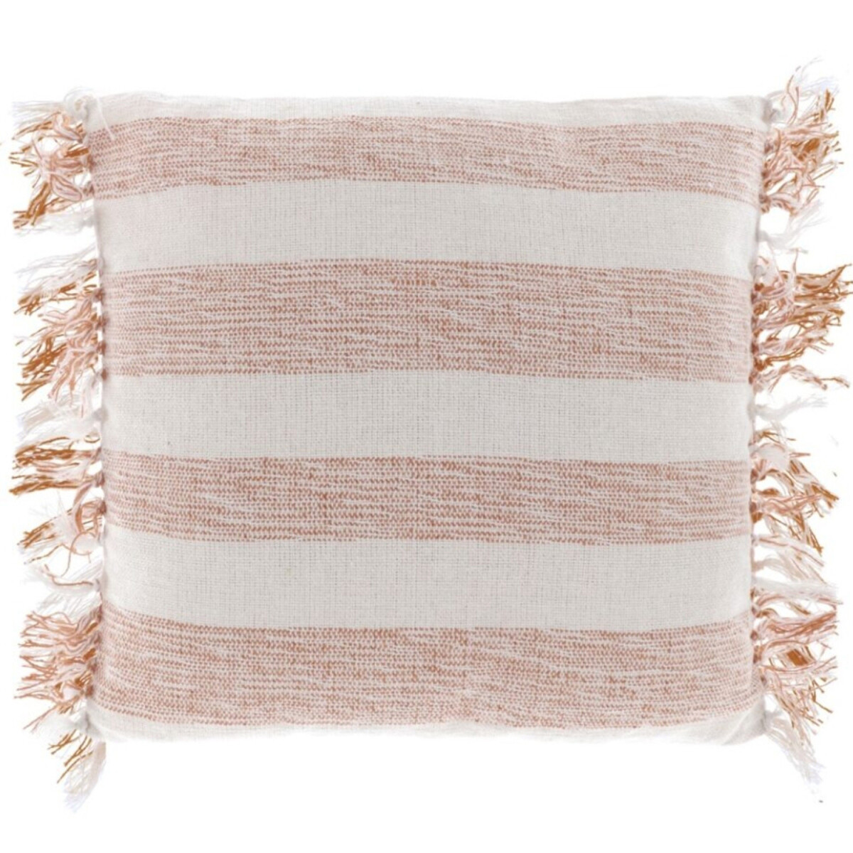 Boho Deko Kissen Couchkissen Bossa Orange 45cm