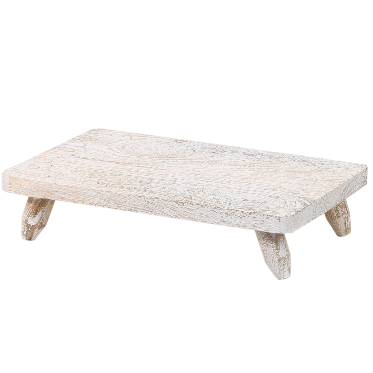 Vintage Deko Servierplatte Serviertablet box