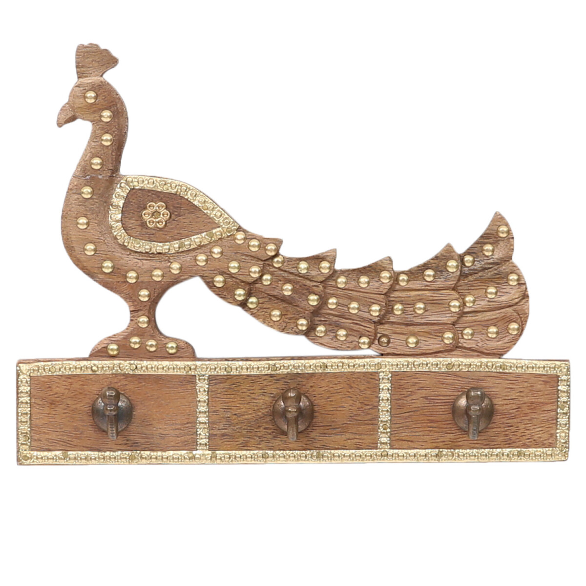 Boho Deko Garderobenhaken Kleiderhaken Amrit